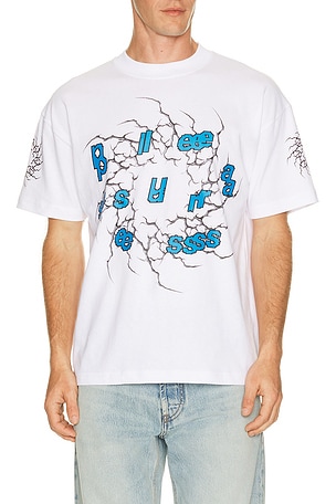 Pleasures Rotation T-Shirt in White