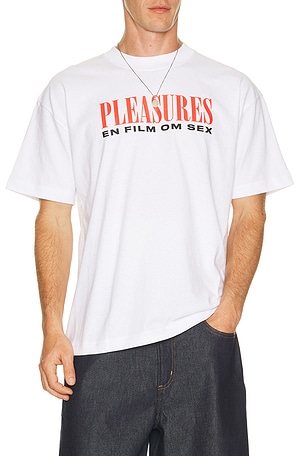 Pleasures On Film T-Shirt in White