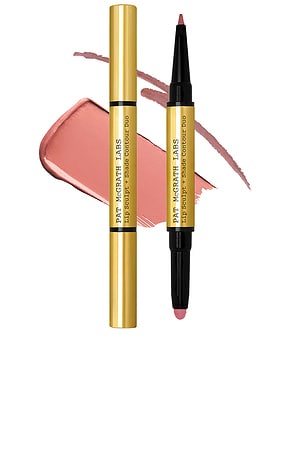 PAT McGRATH LABS Lip Fetish Sculpt & Shade Contour Duo in Peach