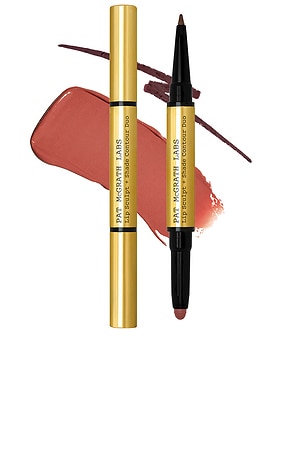PAT McGRATH LABS Lip Fetish Sculpt & Shade Contour Duo in Brown