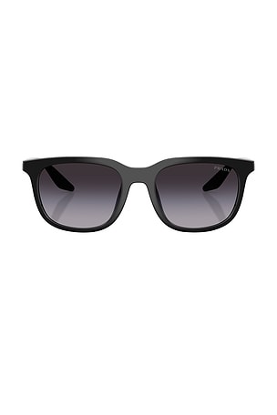 Prada Pillow Sunglasses in Black
