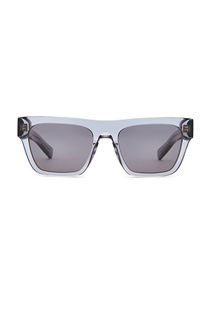 Prada Rectangle Sunglasses in White