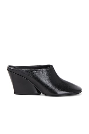 Proenza Schouler Slant Mule in Black