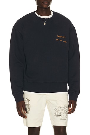 President's Champion Canoe Crew Sweatshirt in Navy
