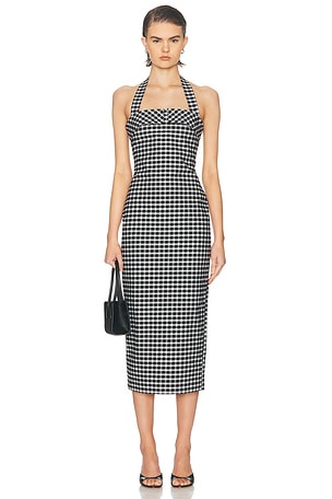 Posse Chiara Dress in Black,White