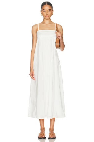 Posse Danielle Dress in White