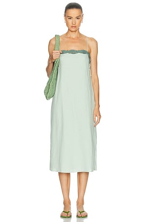 Posse Darya Dress in Green