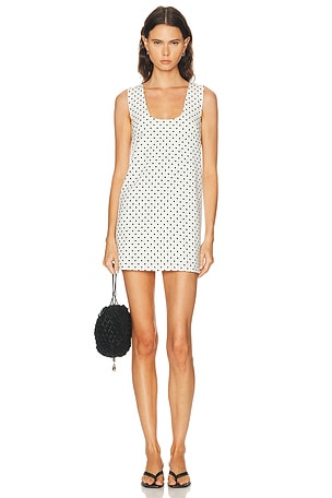 Posse Tommy Dress in White