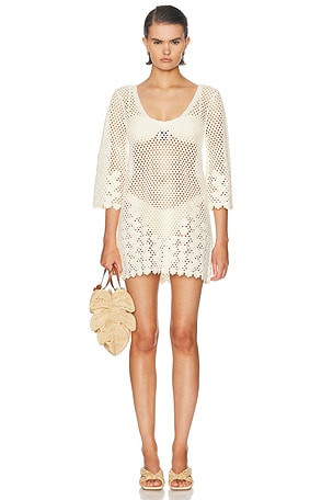 Posse Saskia Dress in Ivory