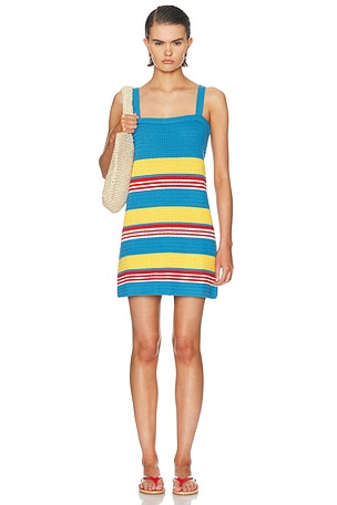 Posse Tammy Dress in Blue