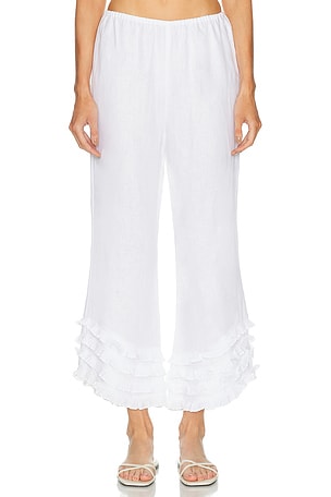 Posse Florence Pant in Ivory