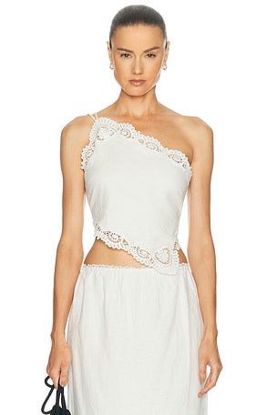 Posse Darya Top in Cream