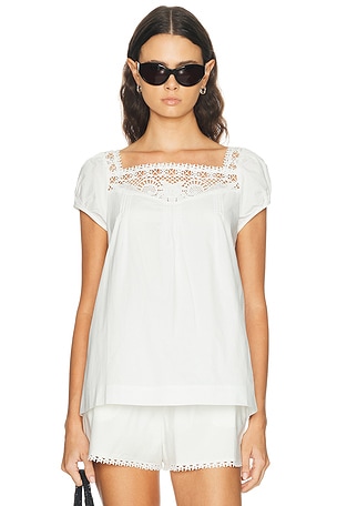 Posse Veda Top in White