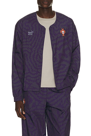 Puma Select x FPF x Salehe Bembury King Track Jacket in Purple