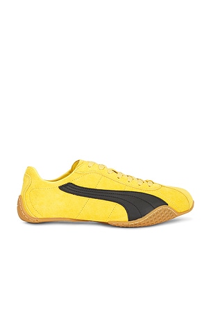 Puma Select K-street Ma Suede Sneaker in Mustard