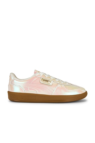 Puma Select Palermo in White,Pink