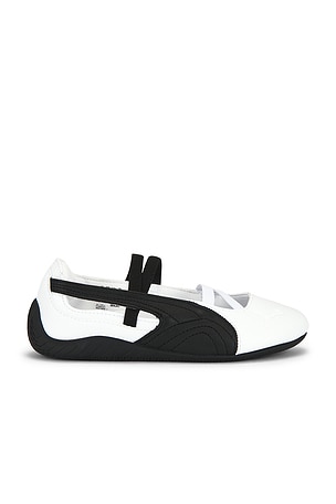 Puma Select Speedcat Ballet Sneaker in White