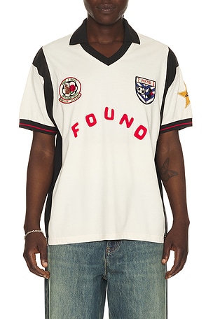Found Soccer Jersey in Cream