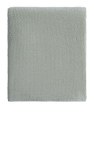 Parachute Soft Rib Bath Sheet Towel in Green