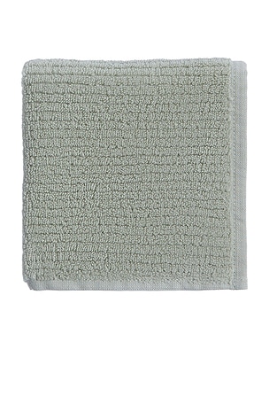 Parachute Soft Rib Washcloth in Green
