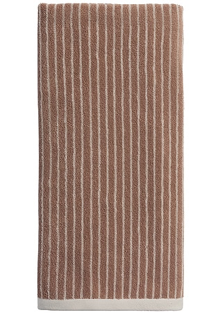 Parachute Pinstripe Hand Towel in Red