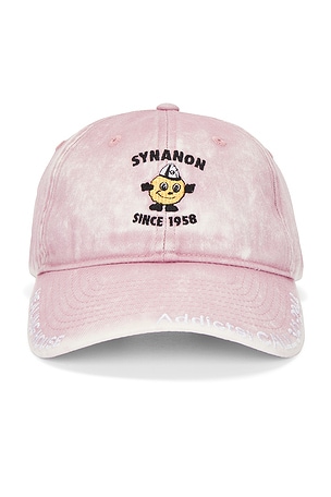 Paly Hollywood Synanon Low Profile Hat in Pink