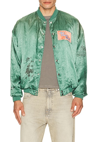 Paly Hollywood Jim's Room Souvenir Jacket in Mint