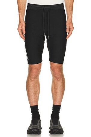 Paradise Zero Ribbed Half Tight in Black
