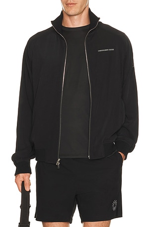 Paradise Zero Track Jacket in Black