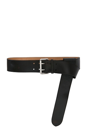 Ralph Lauren Collection Wide Belt in Brown
