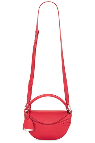 Ralph Lauren Collection The Ralph Mini Crossbody Bag in Red