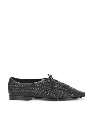 Ralph Lauren Collection Christie Flat Oxford in Black