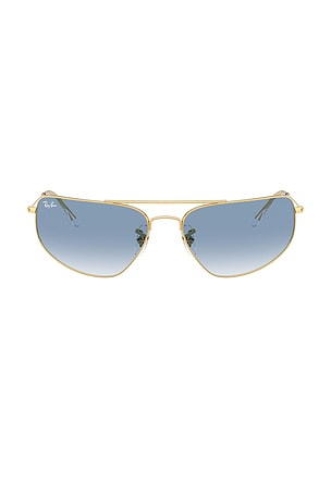 Ray-Ban Sunglasses in Metallic Gold