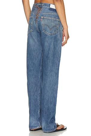 RE/DONE Levi's Mica Jean in Blue