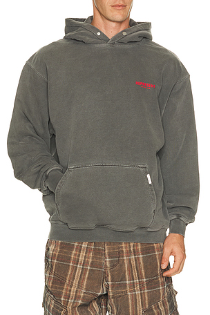 REPRESENT Owners Club Hoodie in Black