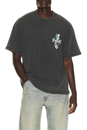 REPRESENT The Viper Room Dice Tee in Grey