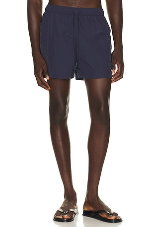 REPRESENT Core Swim Shorts in Blue
