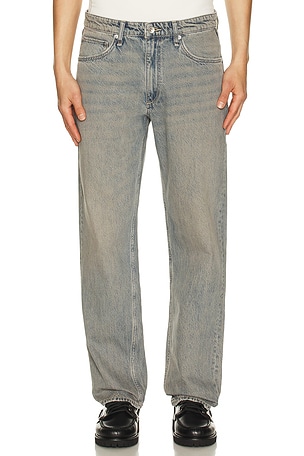 Rag & Bone Fit 4 Authentic Rigid Infuse Jeans in Grey