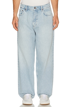Rag & Bone Baggy Authentic Rigid Jean in Blue