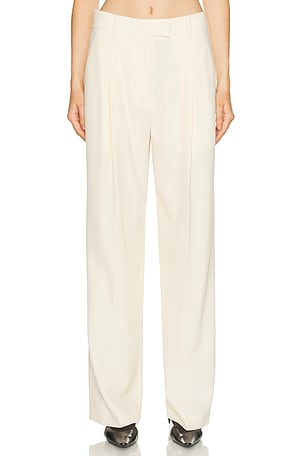 RENGGLI Tailored Trouser in Cream