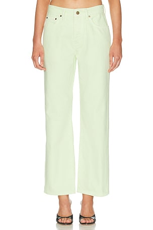 RENGGLI Straight Leg in Mint