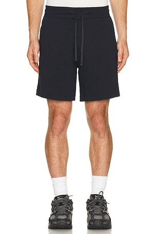 Reigning Champ Heavyweight Jersey Standard Short 7 in Navy