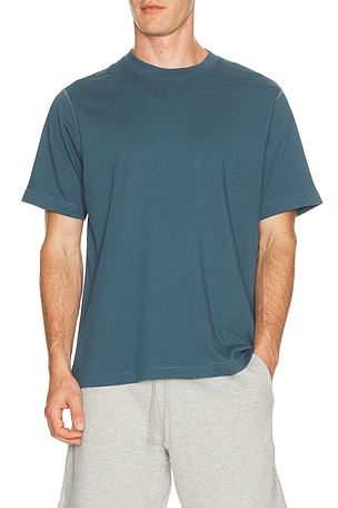 Reigning Champ Midweight Jersey OG T-Shirt in Teal