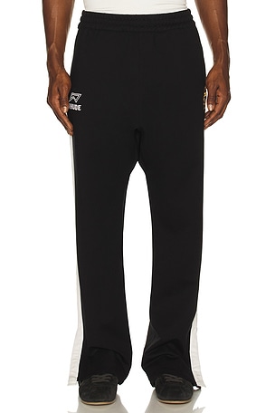 Rhude Lago Hamptons Track Pant in Black