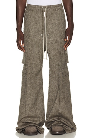 Rick Owens Cargobelas Pants in Black