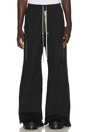 Rick Owens Heizer Belas Pants in Black