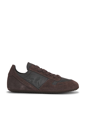 Rick Owens Minimal Sneaks in Charcoal