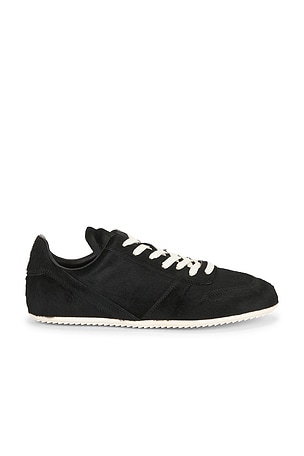 Rick Owens Minimal Sneakers in Black