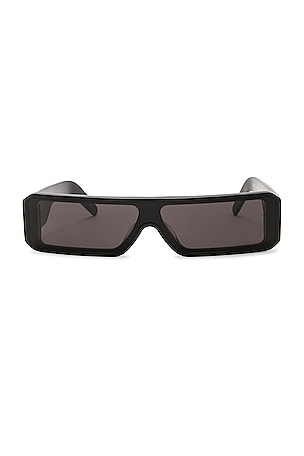 Rick Owens Gethshades Sunglasses in Black