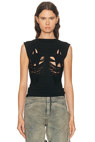 Rick Owens Tanja Top in Black